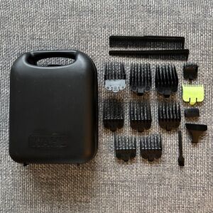Wahl Hair Clipper Accessories & Case – Complete Home Grooming Set
